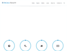 Tablet Screenshot of escalarg.com